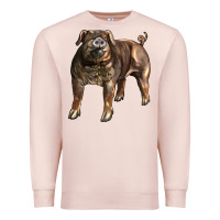Pale Pink Duroc Pig Premium Sweatshirt - LillyAllenDesigns