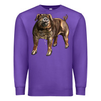Purple Duroc Pig Premium Sweatshirt - LillyAllenDesigns