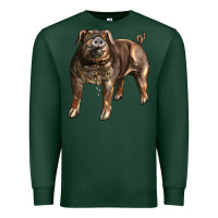 Sports Green Duroc Pig Premium Sweatshirt - LillyAllenDesigns