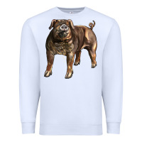 White Duroc Pig Premium Sweatshirt - LillyAllenDesigns