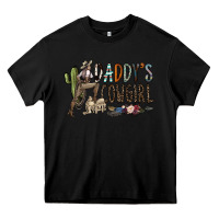 Black daddy's girl Heavy Core Tee - SublimationCraftShop
