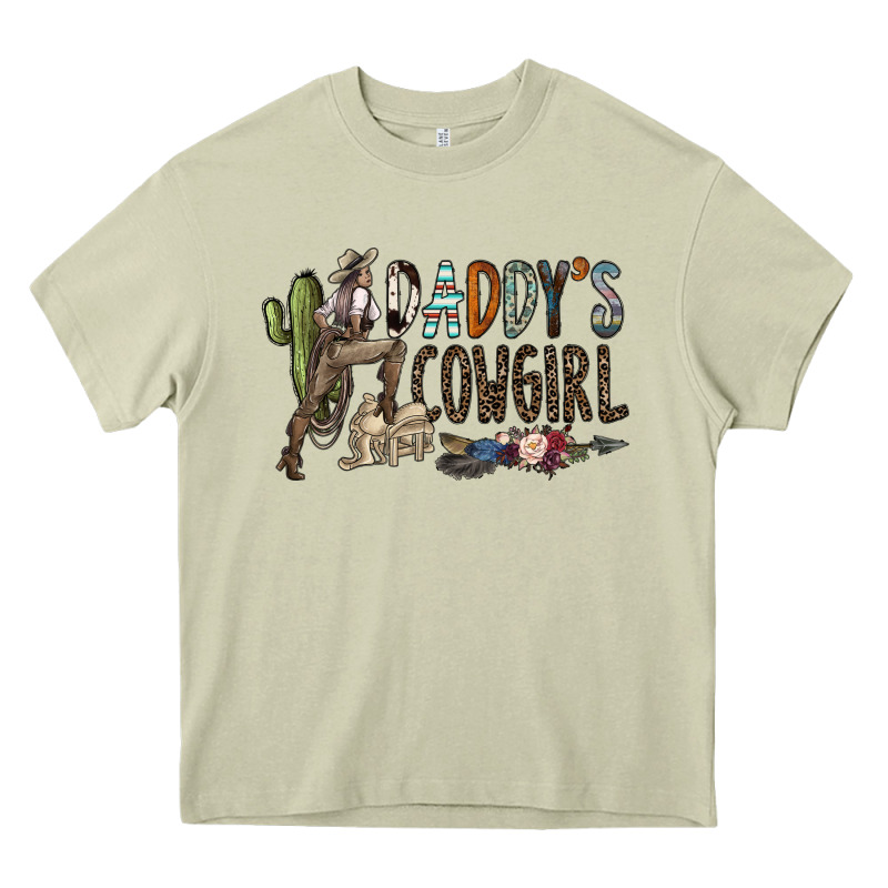 Daddy's Girl Heavy Core Tee by SublimationCraftShop | Teevron