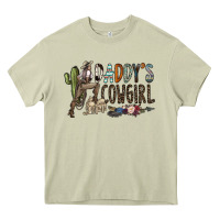 Mossy daddy's girl Heavy Core Tee - SublimationCraftShop