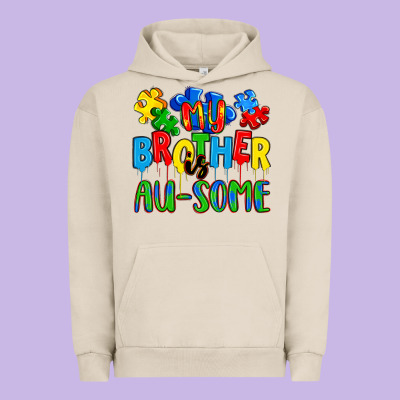 My Brother Is Au Some A Urban Hoodie Designed By Artiststas