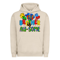Pigment French Oak my brother is au some a Urban Hoodie - Artiststas