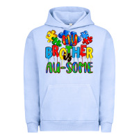 Pigment Grape Ice my brother is au some a Urban Hoodie - Artiststas