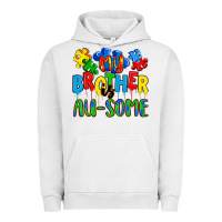 Pigment Lunar Rock my brother is au some a Urban Hoodie - Artiststas