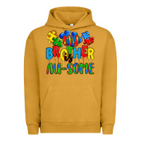 Pigment Peanut Butter my brother is au some a Urban Hoodie - Artiststas