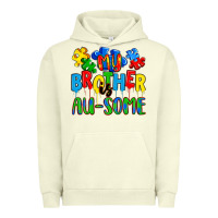 Pigment Pistachio my brother is au some a Urban Hoodie - Artiststas