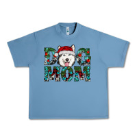 Pebble Blue christmas dog mom husky Urban Heavy Tee - RanaPortraitStore