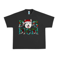 Pigment Black christmas dog mom husky Urban Heavy Tee - RanaPortraitStore