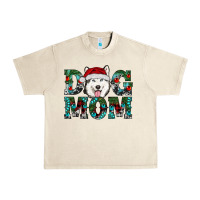 Sandshell christmas dog mom husky Urban Heavy Tee - RanaPortraitStore