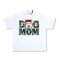 White christmas dog mom husky Urban Heavy Tee - RanaPortraitStore