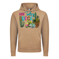 Vintage Coffee not today succa Vintage Hoodie - RanaPortraitStore