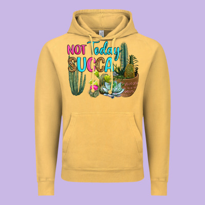 Vintage Hoodie not today succa