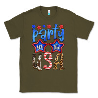 Army Green part in the usa Classic Tee - HRA Design Shop