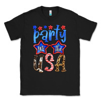 Black part in the usa Classic Tee - HRA Design Shop