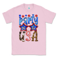 Bubblegum Pink part in the usa Classic Tee - HRA Design Shop