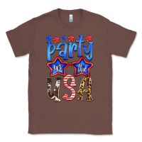 Chestnut part in the usa Classic Tee - HRA Design Shop
