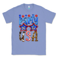 Colony Blue part in the usa Classic Tee - HRA Design Shop