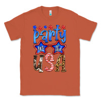 Copper part in the usa Classic Tee - HRA Design Shop