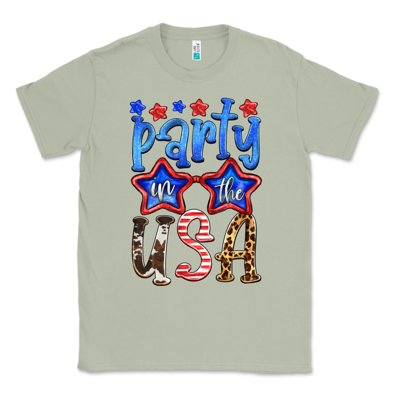 Part In The Usa Classic Tee by HRA Design Shop | Teevron