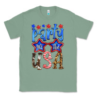 Sage part in the usa Classic Tee - HRA Design Shop