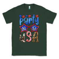 Sports Green part in the usa Classic Tee - HRA Design Shop