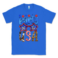 True Royal part in the usa Classic Tee - HRA Design Shop