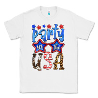 White part in the usa Classic Tee - HRA Design Shop