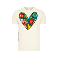 Vintage Arctic teacher  heart Vintage Tee - texasbilliewilder