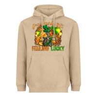 Mushroom dead inside but feeling lucky Heavyweight Hoodie - NancyCooperArtShop