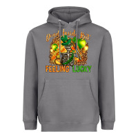 Storm dead inside but feeling lucky Heavyweight Hoodie - NancyCooperArtShop