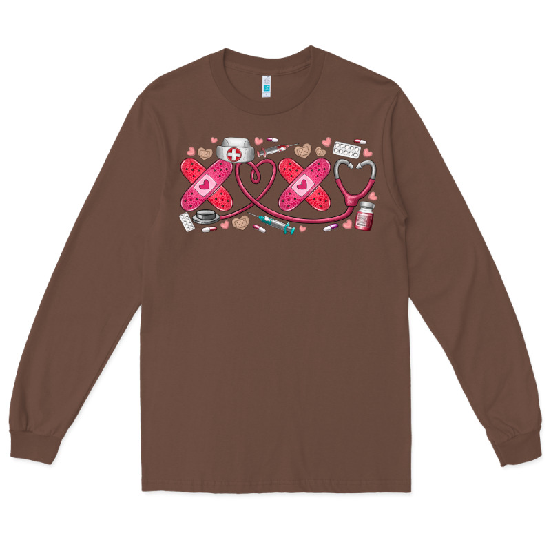 Xoxo Valentine Long Sleeve Tee by RacoonDesign | Teevron