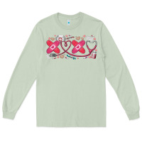 Matcha xoxo valentine Long Sleeve Tee - RacoonDesign