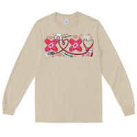 Mushroom xoxo valentine Long Sleeve Tee - RacoonDesign