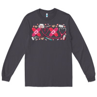 Smoke xoxo valentine Long Sleeve Tee - RacoonDesign