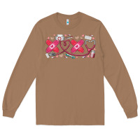 Toasted Coconut xoxo valentine Long Sleeve Tee - RacoonDesign