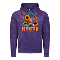 Cloud Purple dont be a salty heifer Vintage Hoodie - JahusDesignShop