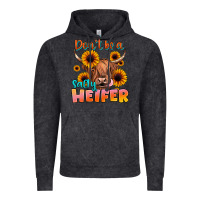 Dont Be A Salty Heifer Vintage Hoodie | Teevron