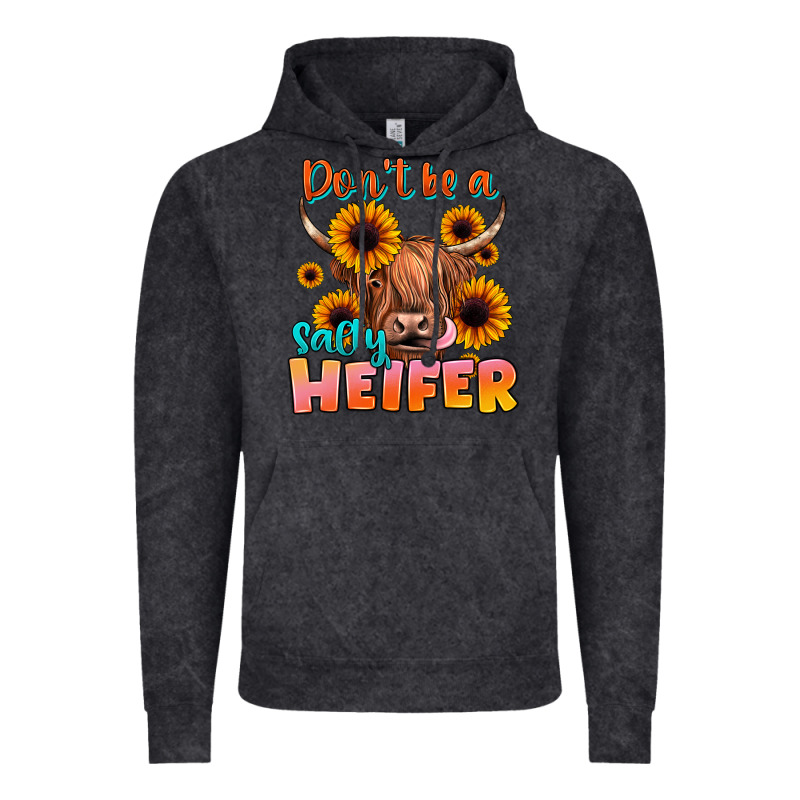 Dont Be A Salty Heifer Vintage Hoodie by JahusDesignShop | Teevron