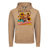 Vintage Coffee dont be a salty heifer Vintage Hoodie - JahusDesignShop