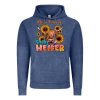 Vintage Denim dont be a salty heifer Vintage Hoodie - JahusDesignShop