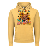 Vintage Mustard dont be a salty heifer Vintage Hoodie - JahusDesignShop