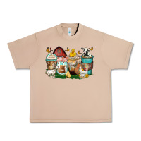 Burro farm animals coffee cups Urban Heavy Tee - Zillion Design Studio