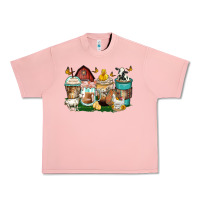 Salmon farm animals coffee cups Urban Heavy Tee - Zillion Design Studio