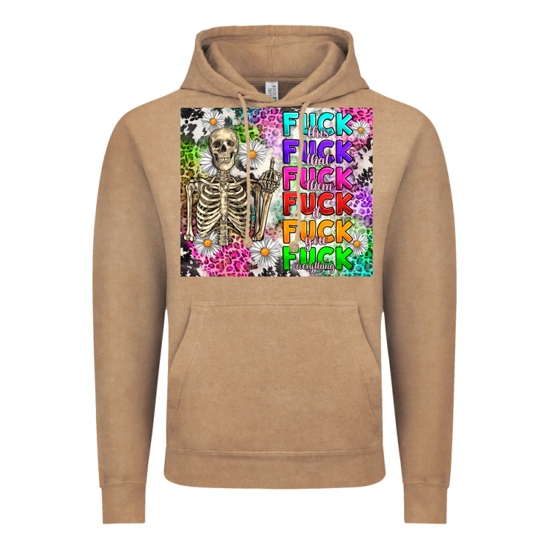 Fuck This Fuck That Vintage Hoodie by RanaPortraitStore | Teevron