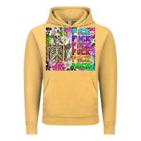 Vintage Mustard fuck this fuck that Vintage Hoodie - RanaPortraitStore