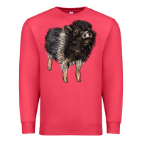 Cardinal Baby Hampshire Pig Premium Sweatshirt - LillyAllenDesigns