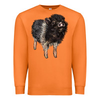 Carrot Baby Hampshire Pig Premium Sweatshirt - LillyAllenDesigns